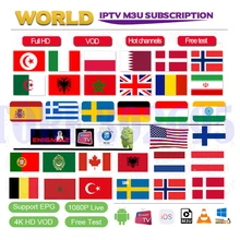 Ip tv m3u подписка 1 год 7000+ Live tv Испания Португалия Франция Бельгия голландский Великобритания США VOD фильмы m3u World tv для Smart tv