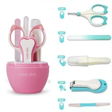 5 шт./компл. Уход и гигиена ребёнка комплект Портативный новорожденных Уход за лошадьми Комплект машинки для стрижки ногтей щетка для волос набор по уходу за Многофункциональный комплекты для здравоохранения