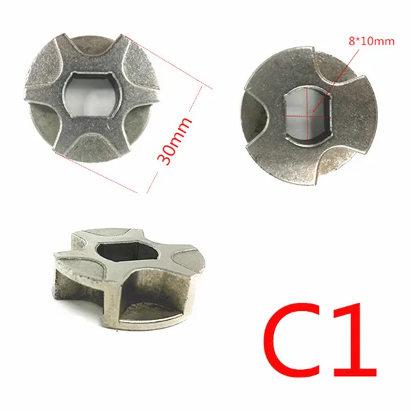 1PCS C1 Шестерня звездочки привод Замена звездочки для MAKITA 405 5016 5016B 5012B 5014B 8016 шестерня Звездочка Электрическая цепная пила бензопила - Цвет: 1PCS C1