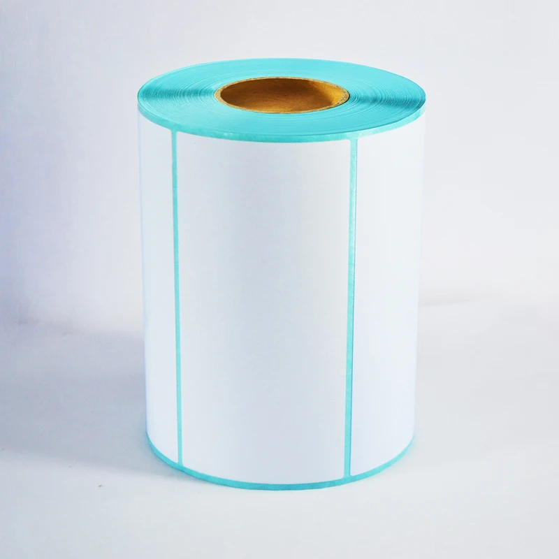 100mm x 50mm x 500 thermal sticker paper thermal barcode paper for printer label paepr