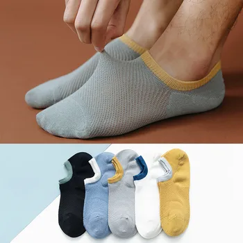 

New Arrival Men Socks Casual Summer Style Breathable Brand Breathable Socks Mens Dress Socks