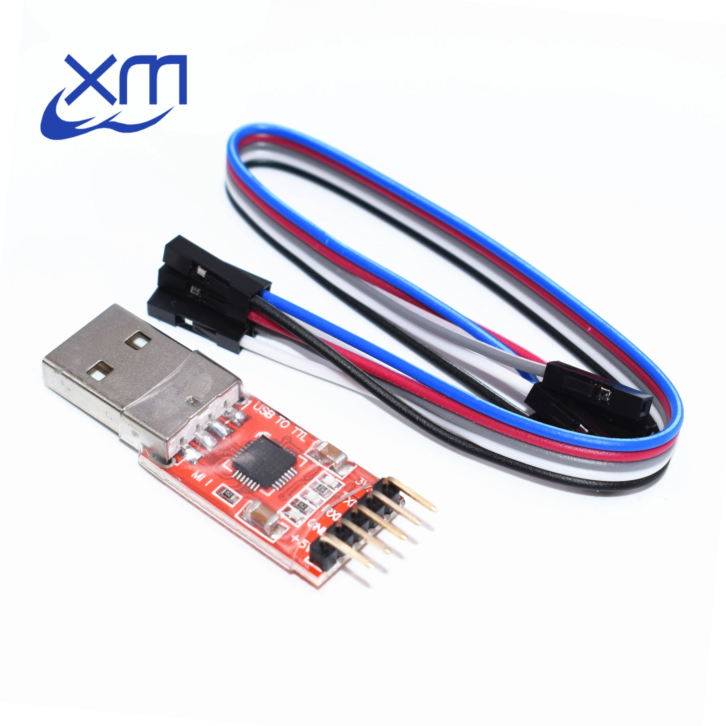 1 шт. CP2102 модуль USB к TTL Серийный UART STC кабель для загрузки PL2303 Super Brush line upgrade A44|usb to ttl|usb tousb ttl module |