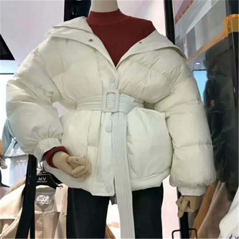 nueva chaqueta de invierno para mujer con capucha moda tendencia Повседневная chaqueta de invierno para mujer - Цвет: 2