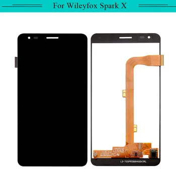 

1pc For Wileyfox Spark X Full LCD Display Touch Screen Assembly complete Digitizer Replacement Free Shipping