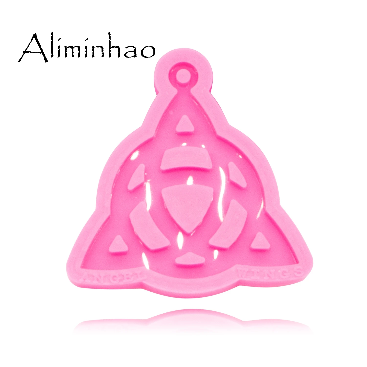 Silicone Mold Necklace Jewelry Epoxy Mould Crafting Keychain