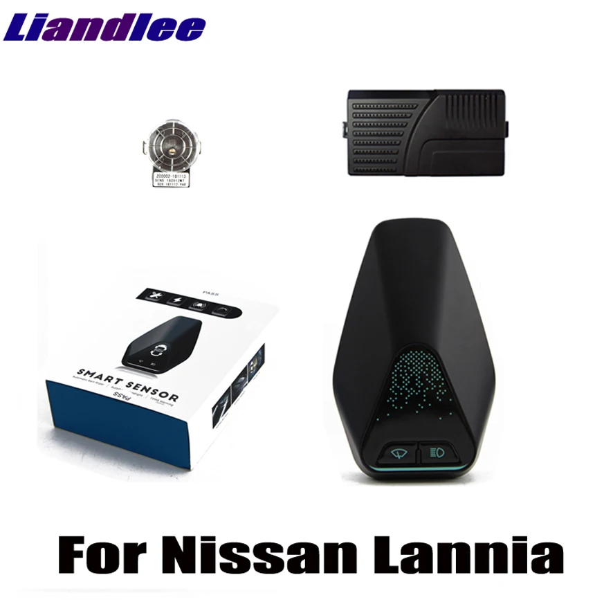 Для Nissan Lannia~ Автомобильный Автоматический Датчик стеклоочистителя от дождя s и датчик фар смарт-авто фары помощник ветрового стекла
