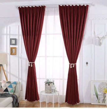 

Modern High Shading Curtains For Window Treatment Blinds Finished Drapes Blackout Curtains For Living Room The Bedroom Curtain