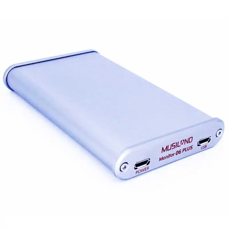 

Newest version MUSILAND Monitor 06 Plus USB decoding headphone amp mobile phone sound card, newly added INEAR interface