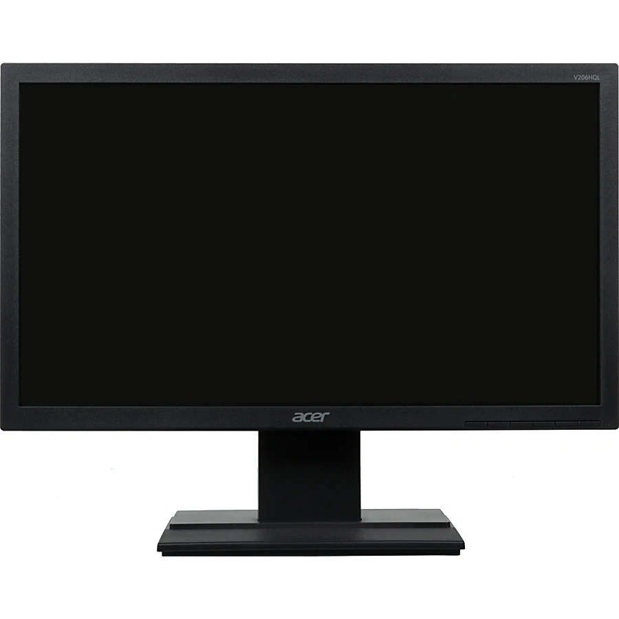 Монитор ACER V206HQLAb 19.5", черный