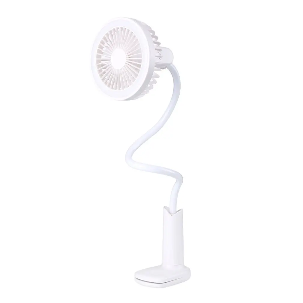 

Creative Personality Mini Usb Charging Clip Shower Table Lamp Small Fan Student Fan Summer Portable Small Fan
