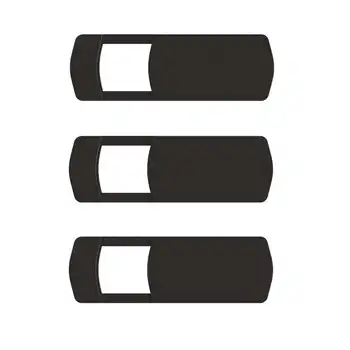 

3Ps Webcam Cover T-11 Shutter net Slider Plastic Universal Camera Cover For Mobile Phone Web Laptop Ipad Pc Mac Tablet Privac