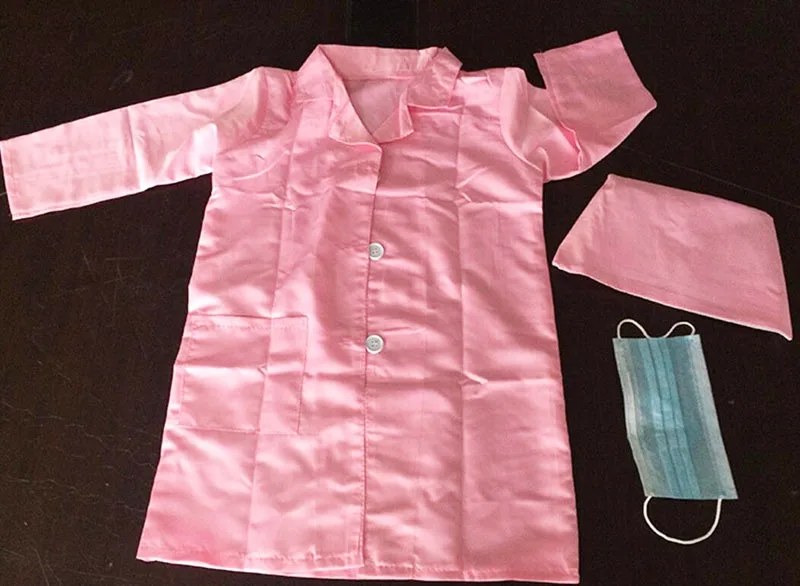 Детский деревянный доктор и комплект для медсестры со стетоскопом/Детские Пластиковые Медицинские комплекты с удобным чехлом для переноски ролевые игры
