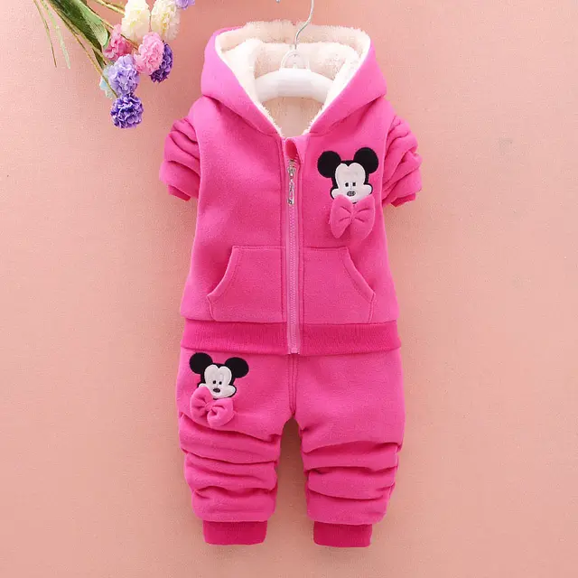 Baby Boys Girls Christmas Cartoon Autumn Winter Warm Vest Coat+Sweatshirt+Pants 3Pcs Infant Kids Children Sports Suit Clothes 4