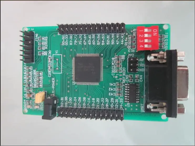 

TMS320F2808/280X Series Minimum System Development Board