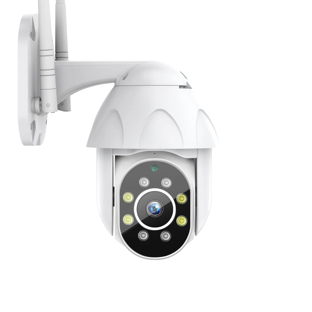 YCC365 1080P автоматическое отслеживание наружная IP камера скоростные Купольные