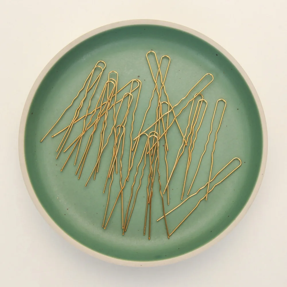 U Shaped Hairpins Hair Grips Bobby Pins 20 PCS for Women hair accessories hair clips