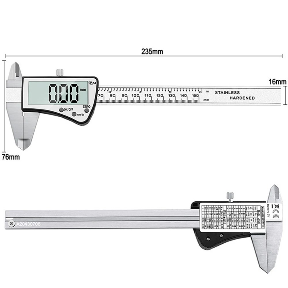 Digital Height Gauge Least Count
