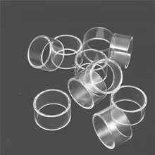 10 шт. FATUBE стеклянная трубка для Vandy vape kylin M/для ijoy Limitless plus/Combo RDTA II/Combo RDTA/Ultra RDTA