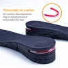 1.5-4.5cm Height Increase Insole Cushion Height Lift Adjustable Cut Shoe Heel Insert Taller Women Men Unisex Quality Foot Pads ► Photo 3/6