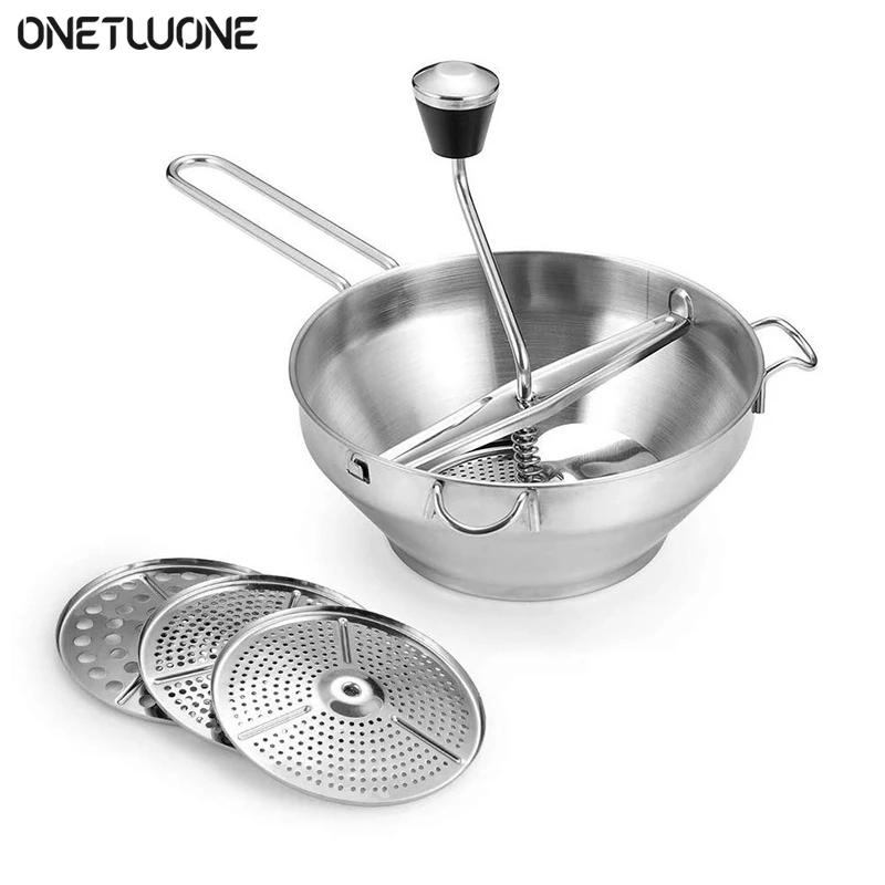 Miscelatore Manuale In Acciaio Inossidabile Frullatore Per Bambini Nutbullet Frullatore Robot Da Cucina Miscelatori Miscelatori Smerigliatrice Cucina 