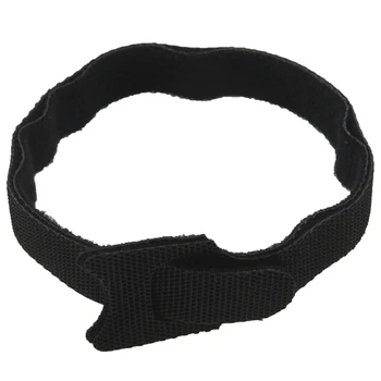 

Nylon Reusable Cable Ties with Eyelet Holes - Set of 20, Black