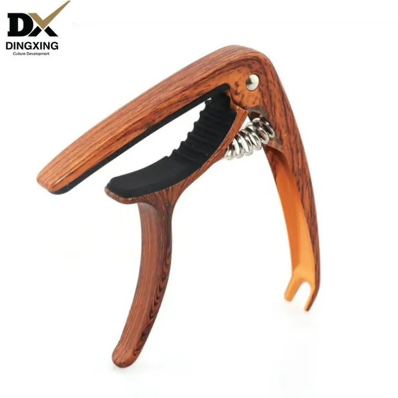 

Guitar capo colors wholesale Acoustic Electric musical Stringed instruments Guitar parts & Accessories guitarra capotraste china