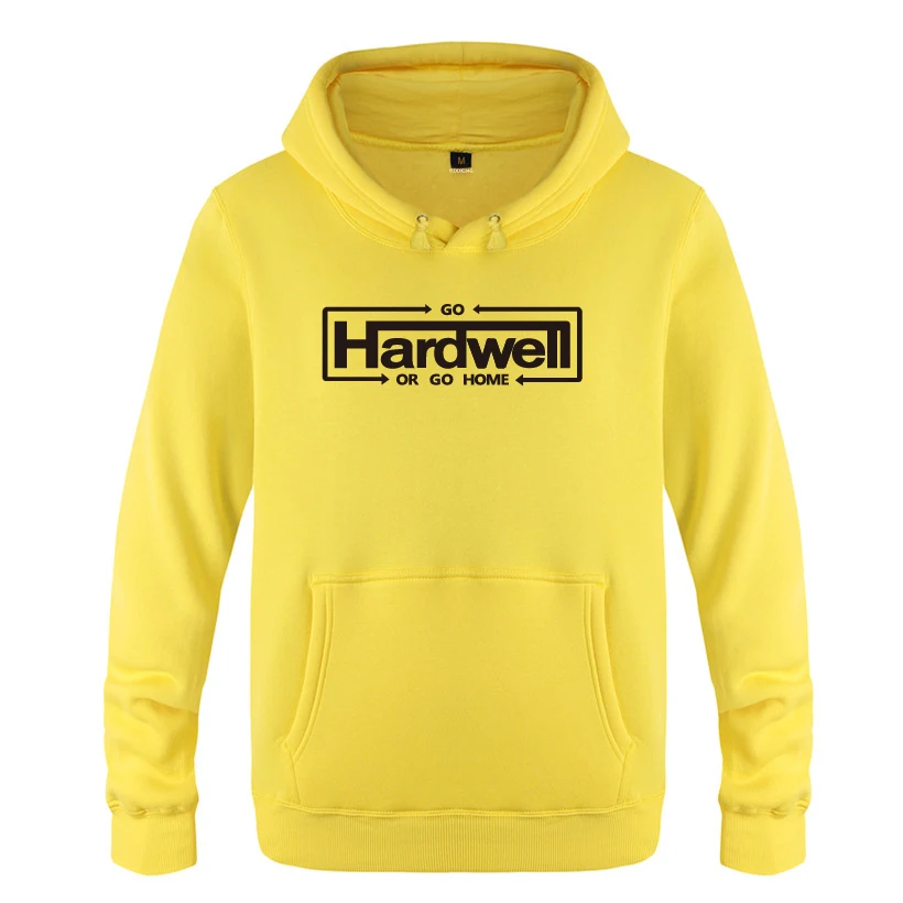 HUAY HET HARDWELL DJ хип-хоп толстовки для любителей музыки мужские с капюшоном флисовый пуловер толстовки - Цвет: HUAY HET