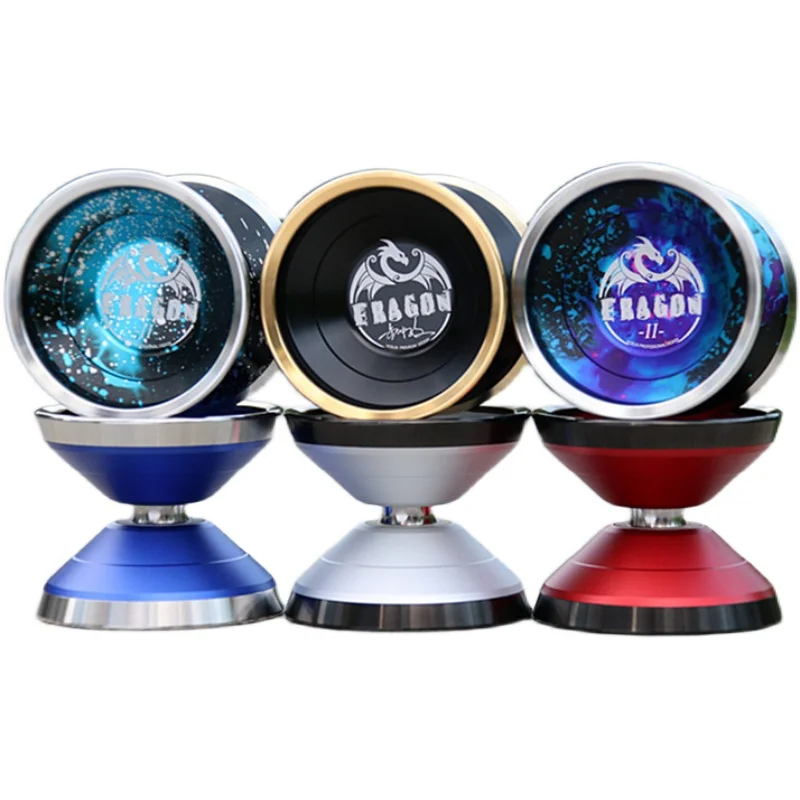 

2021 New Arrive VOSUN Eragon2 YOYO 6061 Aluminum Alloy Sphere + Stainless Steel Outer Ring Limited Edition 1A 3A 5A