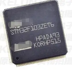 Бесплатная Доставка 10 шт. STM32F103ZET6 32F103ZET6 STM32F103 LQFP144