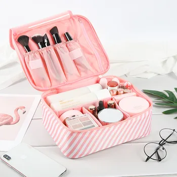 

Makeup Bag Women's Portable Travel Storage Bag Large