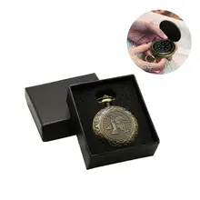 Ретро карманные часы с компасом компас портативный открытый многофункциональный металлический измерительный инструмент линейки