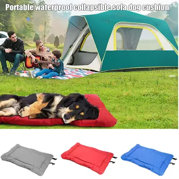 

Portable Pet Large Dog Mat Sleeping Bed Waterproof Outdoor Travel Pads Cushion Mat UD88