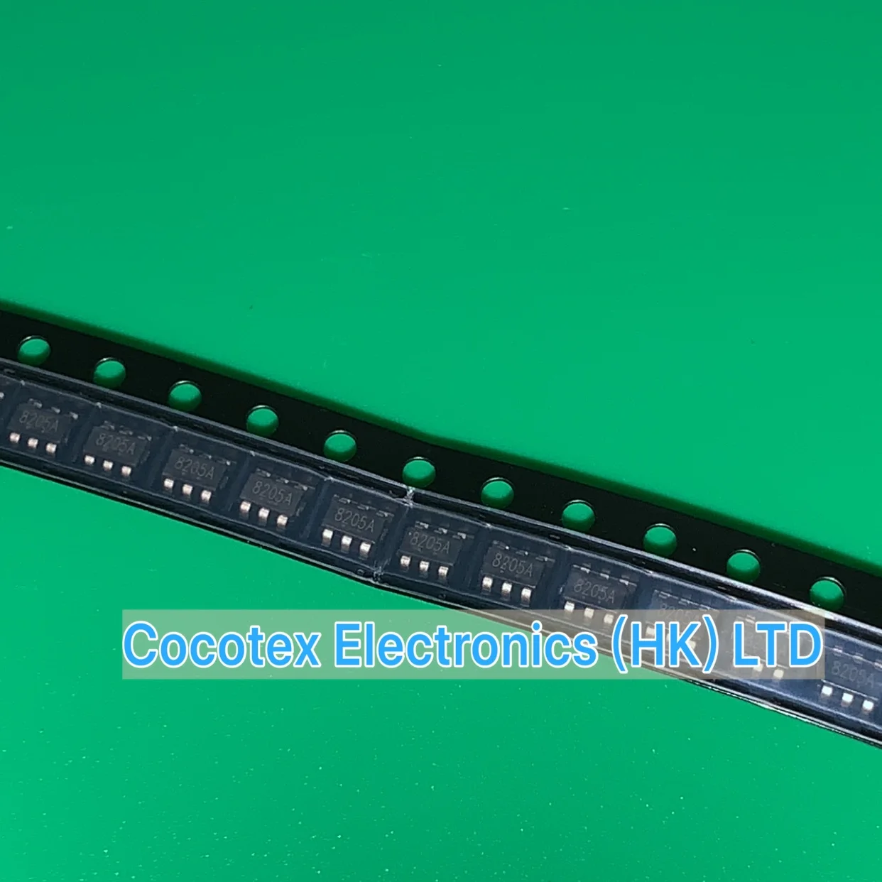 10 шт./лот GTT8205S A SOT23 6 GTT 8205 S N CHANNEL Повышение Режим MOSFET 8205A GTT8205SA|Драйвер двигателя| |
