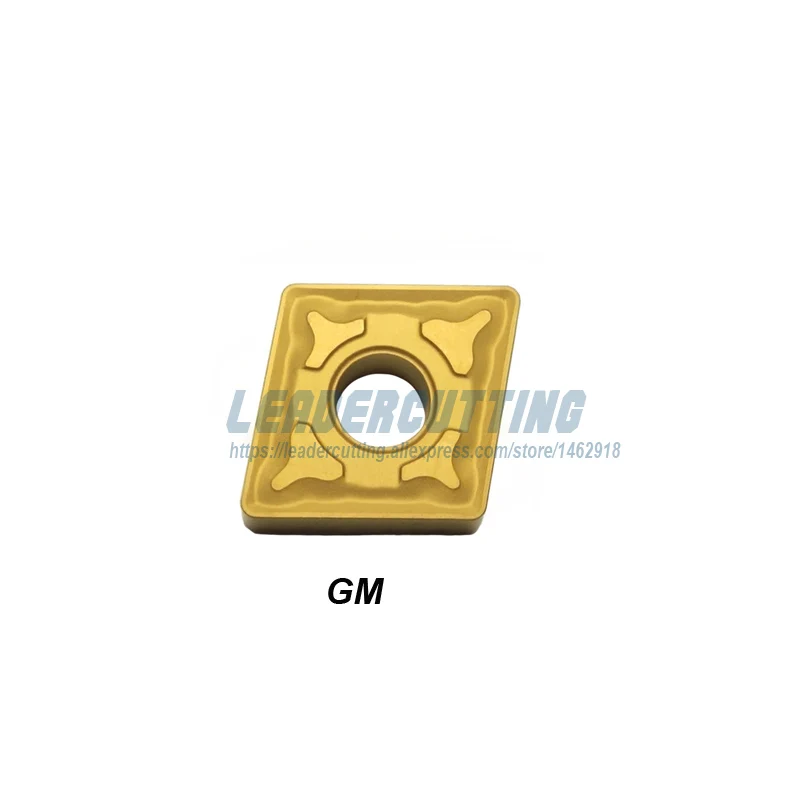 CNMG120404-GM CNMG120404-QM GP1225 CNMG120408-QM GP1225CNMG120408-GM GP1225* 10 шт. жескач Токарные пластины, режущее лезвие для стали