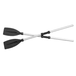126cm Aluminum Alloy Detachable Float Afloat Oars Fitting Boat Rafting Paddle Canoe Oar boating Accessories Hot Sale