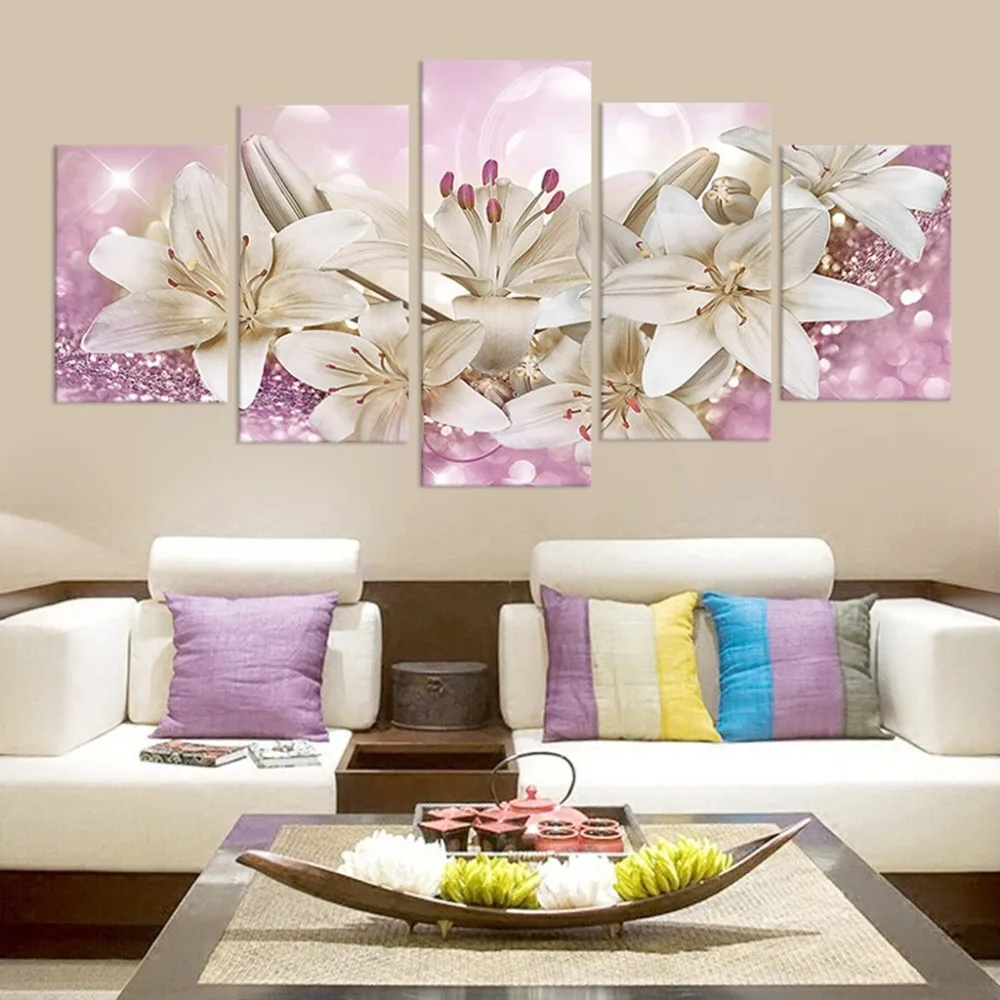 Fashion-Beautiful-Flower-Canvas-Painting-Modern-Wall-Art-Poster-Bedroom-Living-Room-Decoration-Painting-Home-Decor(1)
