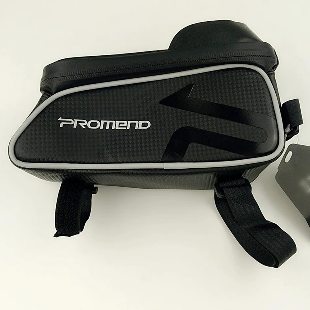 Профессиональный Прочный Водонепроницаемый велосипед с сенсорным экраном MTB телефон сумка для 6 дюймов телефона
