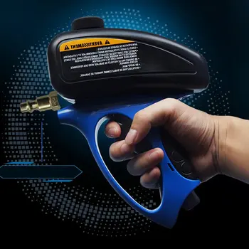 

Pneumatic Sandblasting Gun Home Diy Adjustable Sand Blasting Flow Blasting Device Mini Portable Air Sandblaster Machine