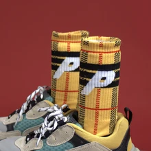 Хипстерские хлопковые носки, фирменный дизайн, короткие носки для женщин и мужчин, зимние носки для скейтборда, уличная одежда, модные носки Ins style Sox