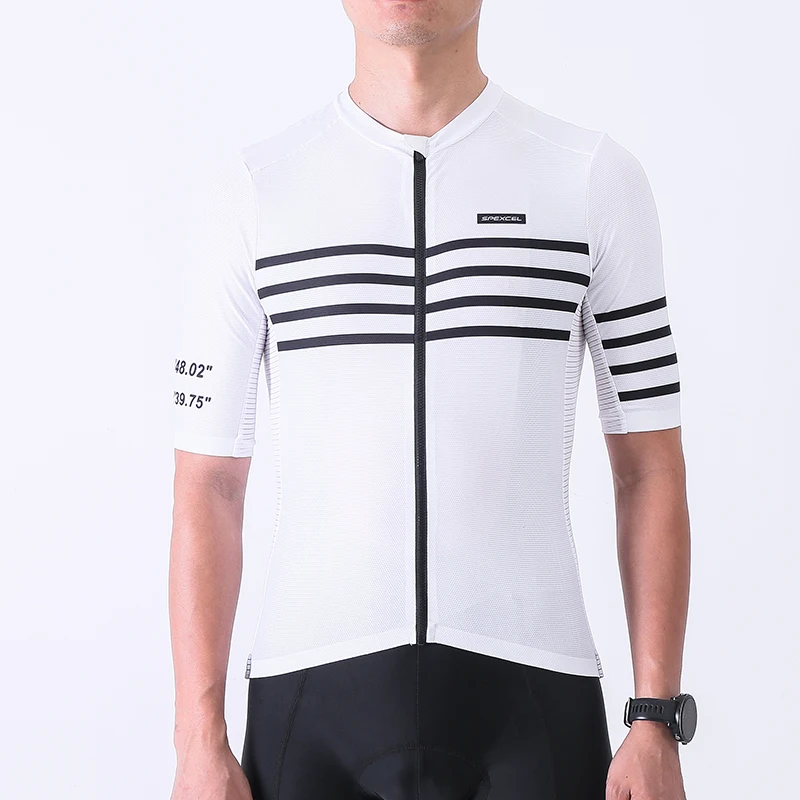 SPEXCEL 2020 New Version core Pro aero Lightweight Short sleeve cycling jersey Seamless process