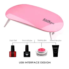 УФ лампа Сушилка для ногтей Солнце УФ-мини-светодиоды лампа для Сушилка для ногтей 54 Вт/48 Вт/36 Вт для маникюра лампа для сушки гелевых ногтей сушильная лампа для гелевых инструментов для макияжа