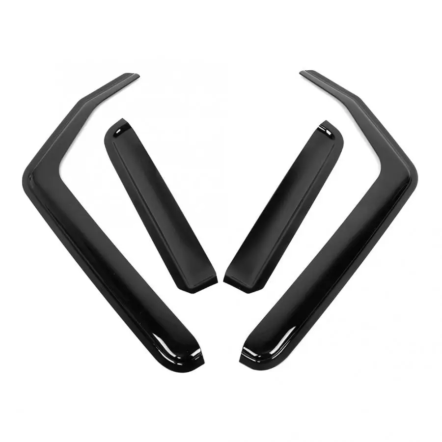 For 2007-2017 Jeep Patriot Sun//Rain Guard Tint Shade Deflector Window Visors 4Pc