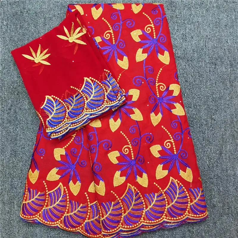 Новейшее нигерийское кружево, Африканское швейцарское хлопковое кружево, высокое качество, швейцарское кружево из вуали для свадебного платья HL112610