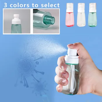 

5pcs Transparent Empty Spray Bottles Plastic Mini Refillable Container Empty Cosmetic Containers Atomizer Empty Spray Bottle#g40