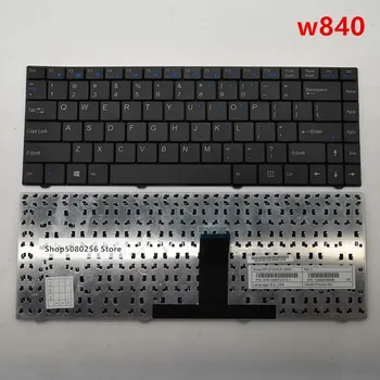 

Brand New laptop keyboard For CLEVO W84 W840T M4121 W840 W830 W84T0 US version BLACK Replacement mp-07G33US-430 6-80-W84T0-013-1