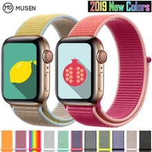 Ремешок для Apple Watch серии 5 4 iwatch 42 мм 38 мм 44 мм 40 мм correa Apple Watch ремешок 321 аксессуары для умных часов браслет