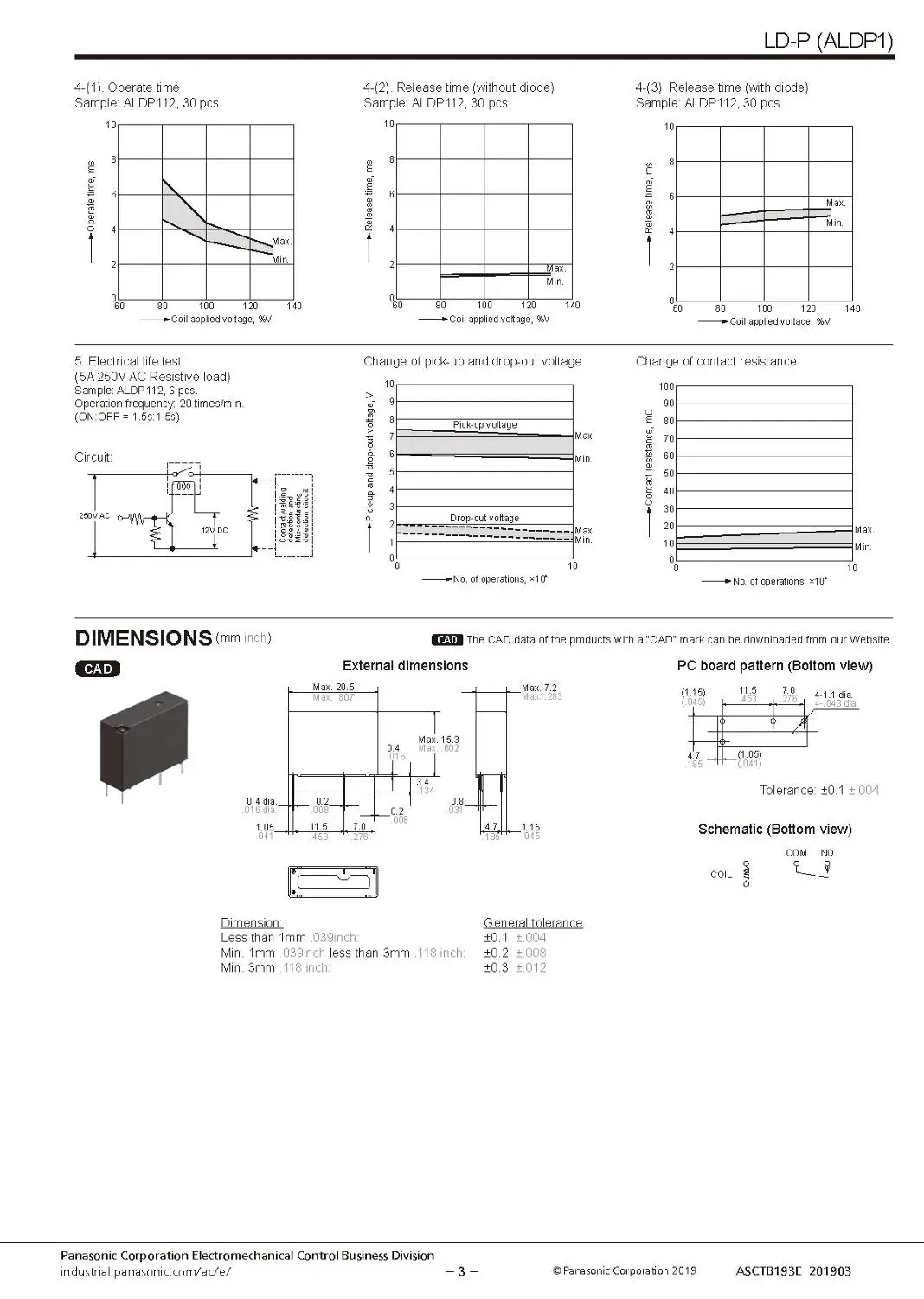 100 rele pcs lote aldp124 aldp124w 24v 5a 250v dip4 novo original 04