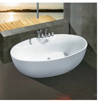 

Modern Environmental Protection Acrylic, Bath, Classic Oval, European Style, Ancient Bathtub