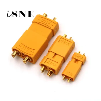 

50pcs/lot XT30 XT60 XT90 T Plug Male Female Bullet Connectors Plug For RC Lipo Battery Quadcopter Multicopter