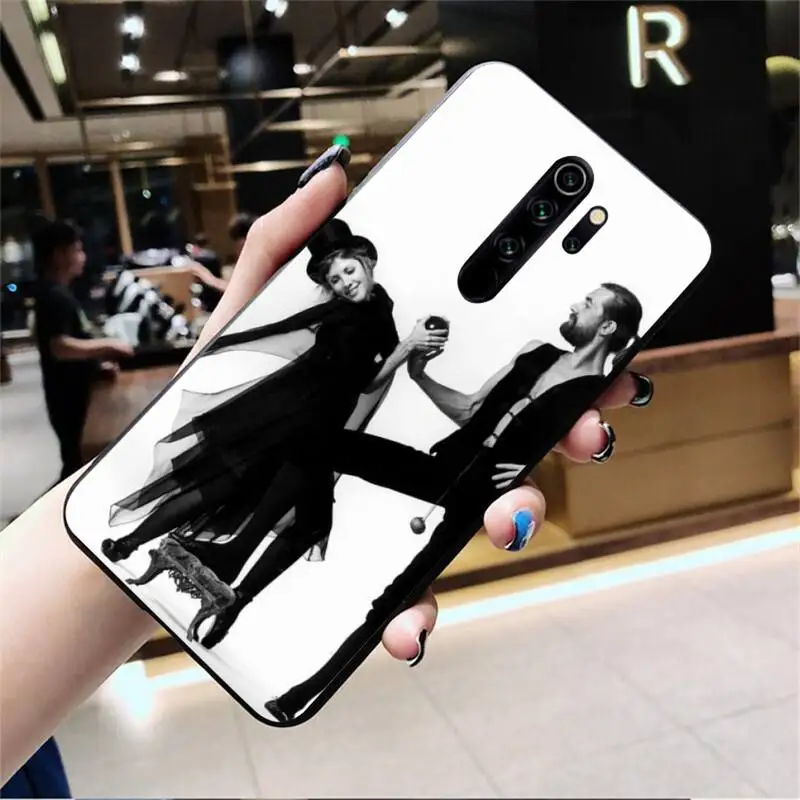 CUTEWANAN Rumours Album Fleetwood Mac Band Luxury Unique Phone Cover for Redmi Note 9 8 8T 8A 7 6 6A Go Pro Max Redmi 9 K20 